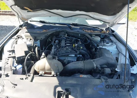 2016 Ford Mustang Ecoboost Premium из США, поврежденный, VIN 1FATP8UH9G5299482